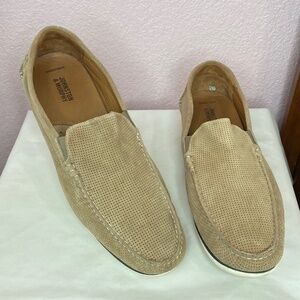 Sz 13 Summer Boat Style Slip On Loafer Sheepskin